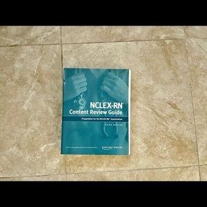 Kaplan nclex book